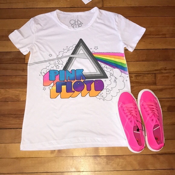 NWT 💥Chaser Pink Floyd T-shirt 💥 Sz. XS - Picture 2 of 9